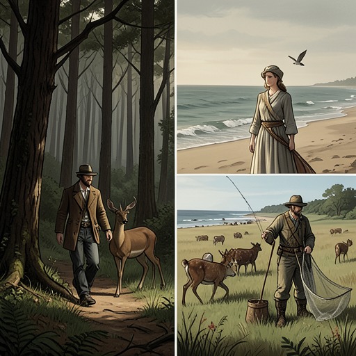 The Coast’s Natural Lives from "The Salt Path". The walkers’ encounters with animals and damaged landscapes connect personal survival to a wider concern for habitats, conservation, and the lasting…