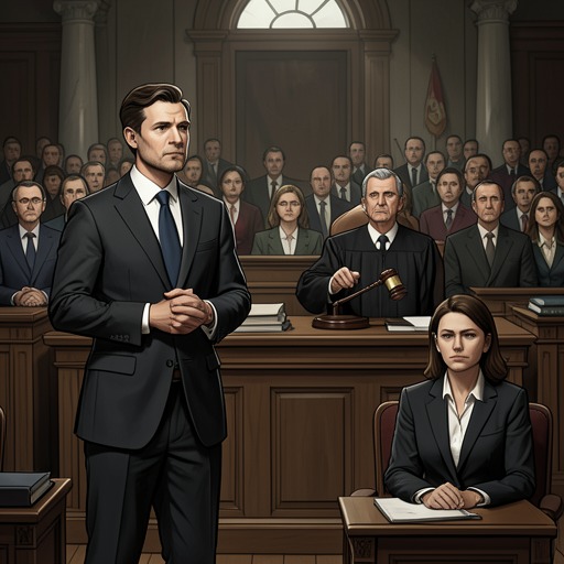 The Courtroom’s Procedural Trap from "The Salt Path". The couple’s belief that the evidence is true collides with legal procedure, turning a seemingly solvable case into repossession and shaping their later…