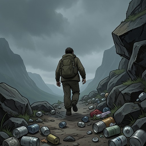 Scarcity on the Path from "The Salt Path". Repeated shortages of money, food, and water turn ordinary route choices into escalating crises, revealing how quickly poverty can remove safety and narrow the…