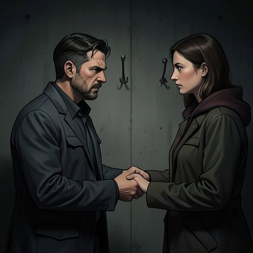 A Stranger’s Diagnosis and Ray’s Denial from "The Salt Path". Ray moves between denial, fear, and emerging acceptance as Moth’s suspected illness becomes impossible to ignore, while love makes the prospect of separation…