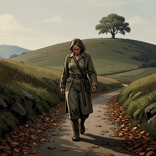 The Slow Work of Accepting Loss from "The Salt Path". Ray’s grief moves from raw resistance to a quieter acceptance as the journey makes the lost farm part of the past without allowing it to define every…