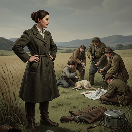 Ray Learns the Craft of Shearing from "The Salt Path". Ray’s work as a wool presser gives her an income and a demanding new role, while exposing the complicated dependence created by unpaid shelter and labor on…