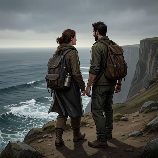 The Making of an Edgelander from "The Salt Path". Ray and Moth gradually inhabit the margin between settled life and wilderness, discovering that homelessness, walking, and exposure can form an identity…