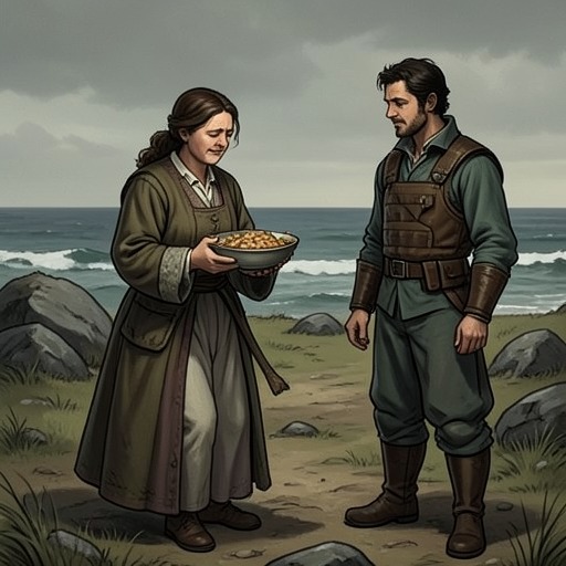 Food as a Measure of Poverty from "The Salt Path". The couple’s changing relationship with food traces the material severity of their homelessness, from rationing and virtual eating to brief generosity and…