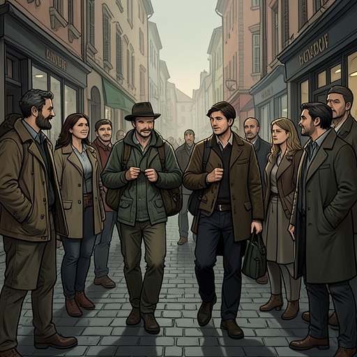 Public Encounters with Homelessness from "The Salt Path". Strangers’ reactions to Ray and Moth reveal the unstable boundary between admired adventure and condemned destitution, while the couple learn when to hide and…