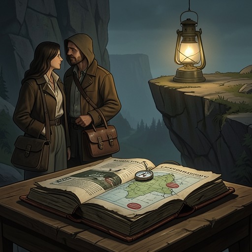 The Handwritten and Improvised Guide from "The Salt Path". Paddy Dillon’s guidebook becomes a companion that structures the couple’s route, while its demanding estimates and limited inland coverage repeatedly force…