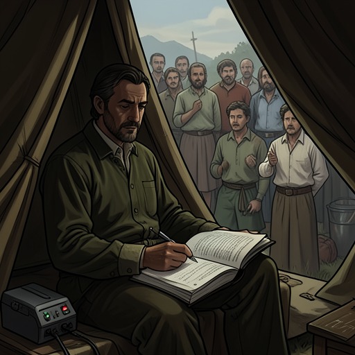Moth’s Voice and Beowulf from "The Salt Path". Beowulf travels with Moth from private ritual in the tent to a public reading that earns food money, revealing how storytelling becomes both companionship and…
