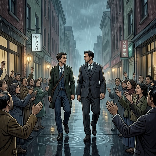From Self-Reliance to Shared Survival from "The Salt Path". Ray and Moth begin by trying to manage alone, but repeated encounters teach them that accepting and offering help are essential parts of surviving homelessness.