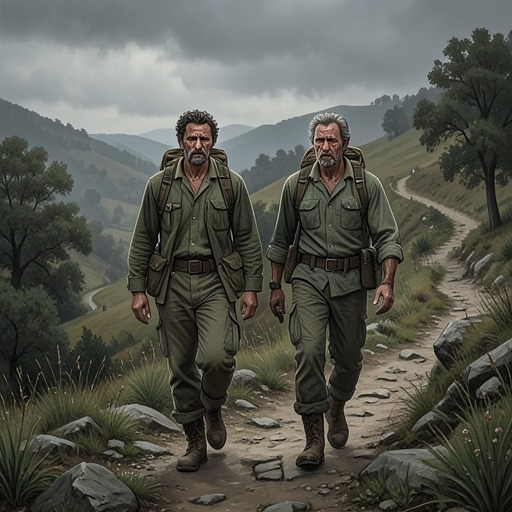 The Walk That Became a Lifeline from "The Salt Path". Walking begins as a way to flee unbearable circumstances, becomes a physical and mental discipline, and ultimately offers Ray and Moth a route toward…