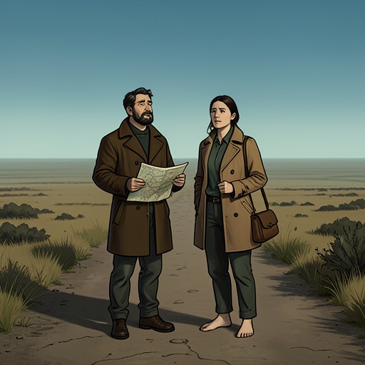 The Journey’s Two Endings from "The Salt Path". The book gives the walkers two different endings: first Land’s End, which fails to settle their future, and later the completed route, which brings both a home…