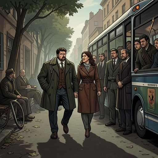 The Couple and the Meaning of Age from "The Salt Path". Repeatedly judged as too old for their journey, Ray and Moth gradually turn other people’s assumptions into a source of humor, defiance, and recognition of…