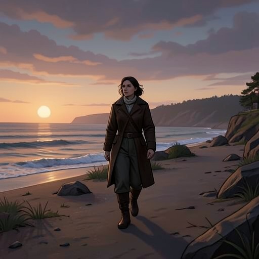 The Night Before the First New Year from "The Salt Path". The later New Year’s Day scene reveals that the end of the walk has not ended Ray’s need for the wild, as she returns alone to the coast to find sleep and…