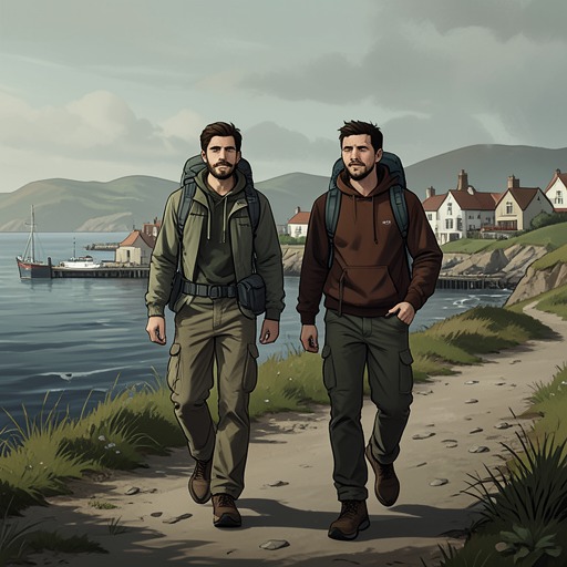 The Southern Return from "The Salt Path". The second stage from Poole traces a deliberate return to the coast, where the walkers confront new practical risks, renew their physical confidence, and reach…
