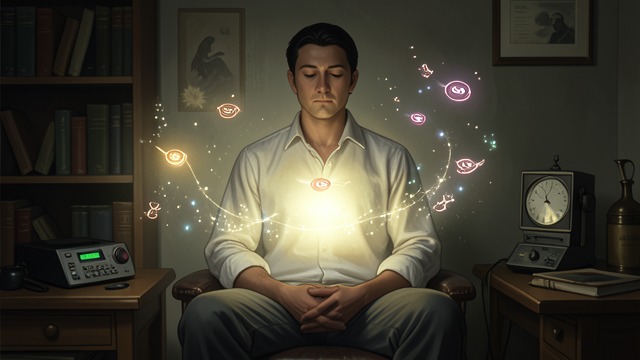 Inner Joy from "The Secret". Beginning with the Feeling Internal Source Joy, peace, and happiness are treated as causes rather than rewards.