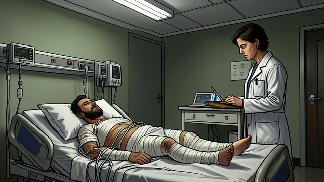 Airplane Crash from "The Secret". Catastrophic Injury Bodily Ruin Morris Goodman crashes an airplane and suffers paralysis, spinal damage, respiratory failure, and loss of swallowing ability.