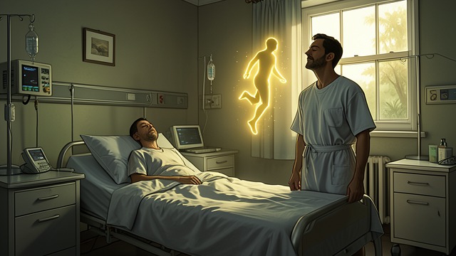 Morris’s Vision from "The Secret". Holding the Future Personal Discipline Morris Goodman imagines walking out of the hospital.