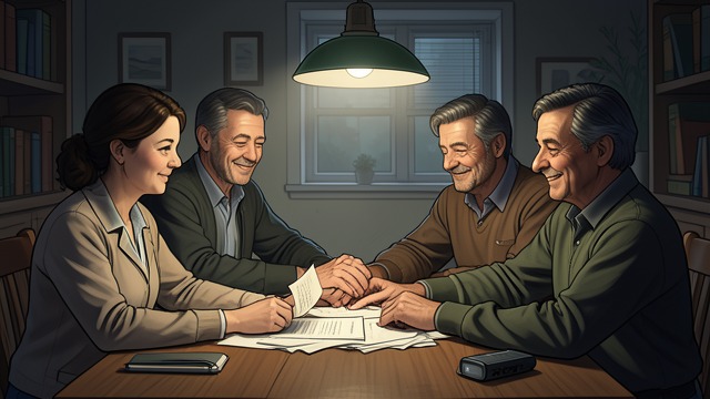 Family Support from "The Secret". Work Held by Kinship Emotional Continuity Rhonda Byrne describes her daughters as precious sources of light and support.