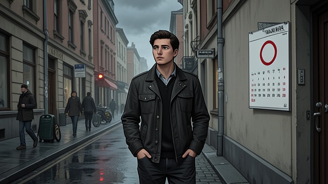 Two Day Wait from "The Secret". Holding the Image Brief Interval The young man continues with ordinary life after forming the mental picture.