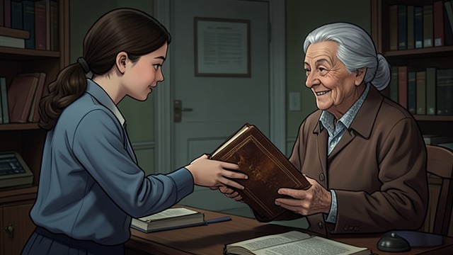 Hayley’s Discovery from "The Secret". A Daughter’s Gift Familial Intervention Hayley Byrne gives Rhonda Byrne an old book during a period of emotional collapse.