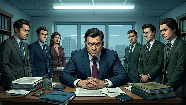 Hostile Workplace from "The Secret". Living Under Harassment Daily Threat Robert describes coworkers who gang up on him and make his job persistently stressful.