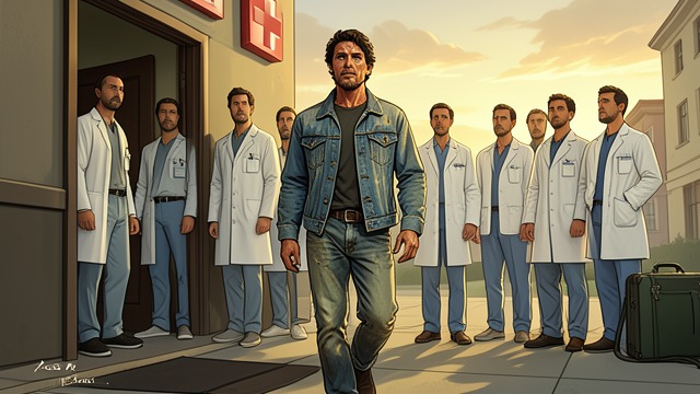 Miracle Man from "The Secret". Leaving on His Feet Visible Reversal Morris Goodman walks out of the hospital despite the original prognosis.