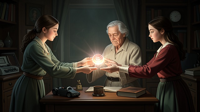 Inherited Mission from "The Secret". Passing the Message On Generational Movement A daughter’s gift begins the journey and another daughter helps complete the book.