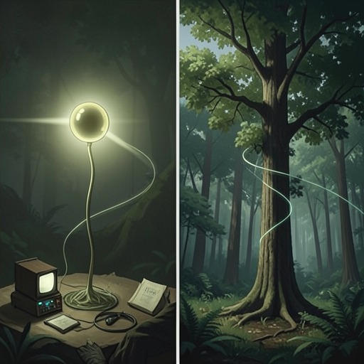Thoughts Become Things from "The Secret". This flow traces the book’s central metaphor from invisible thought through imagination, behavior, and visible circumstance.