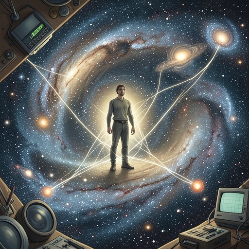The Universal Mind from "The Secret". This flow traces the book’s metaphysical expansion from individual consciousness to one creative field containing all possibilities.