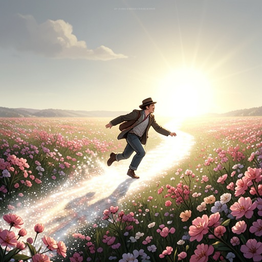 Joy as Purpose from "The Secret". This flow traces the book’s final movement from external achievement toward joy, freedom, and self-chosen purpose.
