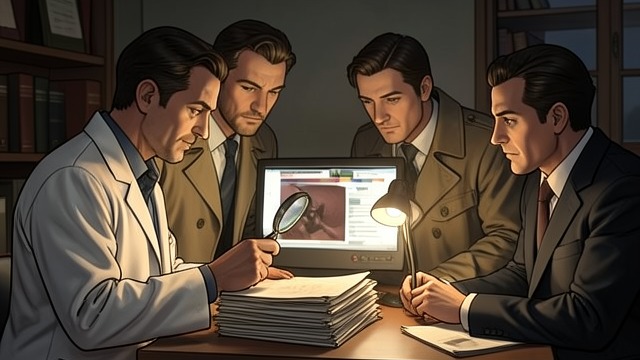 Parallel Checks from "Spontaneous". Corroboration in Progress Historical Records Antron checks phone and financial records while Landon visits Edward’s former girlfriend.