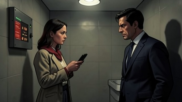 The Las Vegas Call from "Spontaneous". A Threat Revealed Edward’s Change During the trip to Las Vegas, Edward grows accusatory and claims Wynona is having an affair with Bennie.