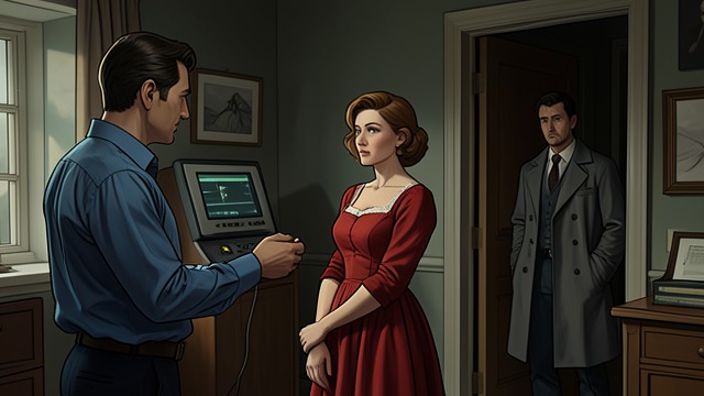 Duan Accepts the Role from "Spontaneous". A Real Man for a False Story An Offer Revisited Kim asks whether Duan meant his earlier offer to accompany her as a fake fiancé.