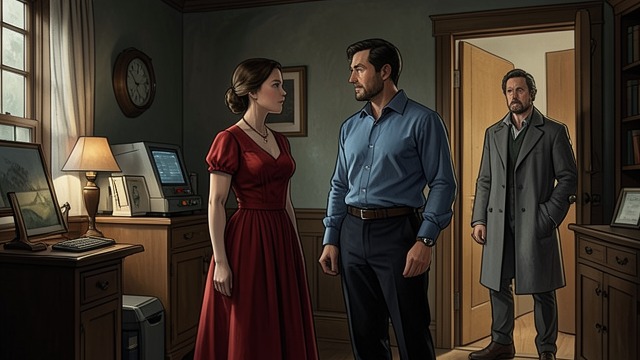 A Convenient Lie from "Spontaneous". A Fiction That Solves One Problem The Engagement Claim Kim tells her mother and aunt that she has already become engaged.