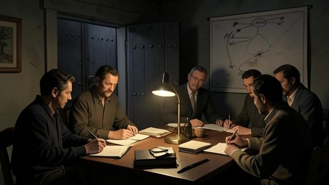 Work After the Arrest from "Spontaneous". Investigation Becomes Accountability Reports and Testimony The investigators organize their findings for the police and for the families of the missing women.