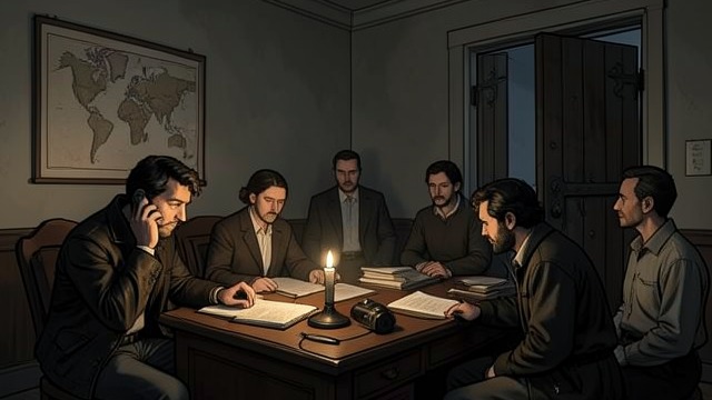 A Call from Chicago from "Spontaneous". The Team Mobilizes Landon’s Old Frustration Duan calls Landon, who remembers Edward as a suspect he could not charge.