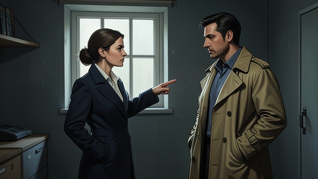 Kim Demands Evidence from "Spontaneous". A Daughter Challenges the Investigator Questions About the Cases Kim asks what Duan actually knows and why he suspects Edward.