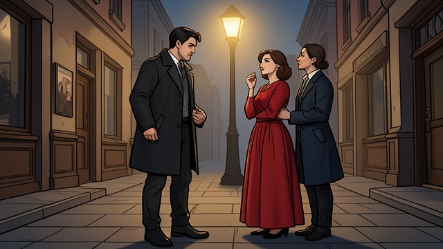 Edward Sees a Rival from "Spontaneous". Friendship Misread as Infidelity Bennie’s Visit Edward sees Bennie with Wynona and interprets their familiar friendship as a sexual betrayal.