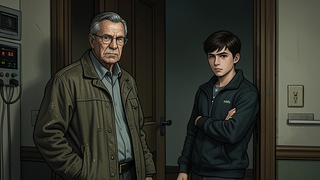 The Eldest Brother’s Burden from "Spontaneous". Duty Between Brothers Responsibility for Terrence Duan feels he must guide Terrence after their mother abandons the children.