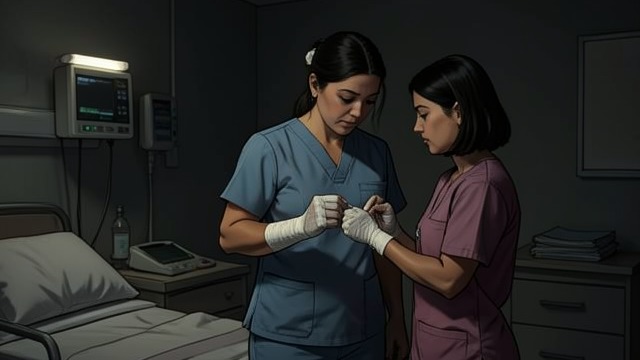 The Nurse’s Work from "Spontaneous". A Profession with Purpose Emergency Care Kim works as an emergency-room nurse, finding meaning in helping patients while confronting limits on what her role…