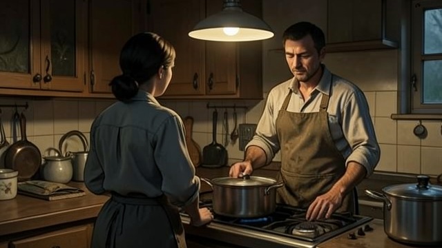 A Childhood Divided from "Spontaneous". Fear in the Family Home A Repeating Pattern Kim grows up watching her father drink and beat her mother.