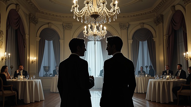 A Look Across the Ballroom from "Spontaneous". Acting Before Explanation Desire Is Recognized Kim and Duan exchange a look that makes their attraction unmistakable.