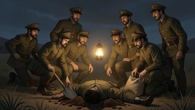 Physical Evidence Found from "Spontaneous". Suspicion Gains Ground Search Results Authorities find remains where Green directed them.