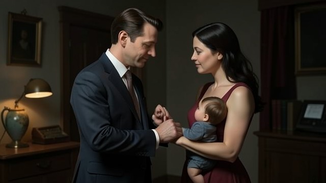 Olivia’s Pregnancy from "Spontaneous". The Family Expands News at the Office Olivia tells Duan that she and Reggie are expecting a child.
