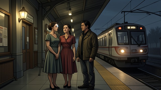 A Kiss in Traffic from "Spontaneous". Risk Becomes Play Kim Takes Initiative Stopped by a train, Kim decides they need not wait to return to the hotel before becoming intimate.