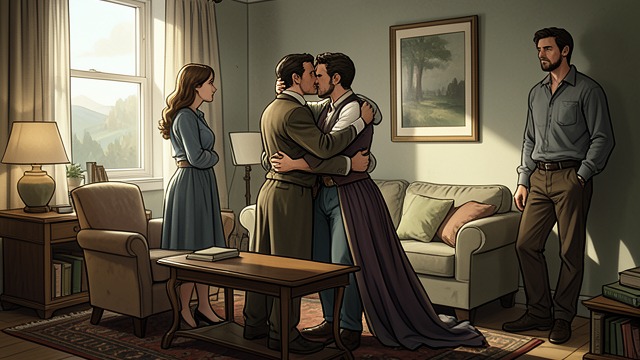 Terrence Finds His Partner from "Spontaneous". A Brother’s Example A Marriage Celebrated Duan watches Terrence and Sherri begin their life together.