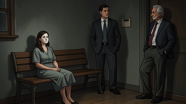 The Former Girlfriend’s Account from "Spontaneous". Context Without a Verdict A Past Warning Landon hears from Edward’s former girlfriend that Edward threatened her over suspected infidelity.
