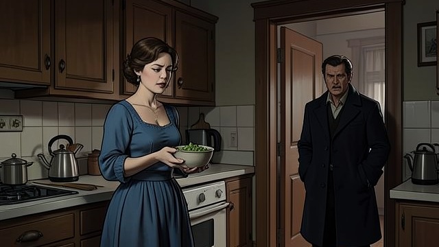 The Jealous Accusation from "Spontaneous". Edward’s Suspicion Turns Dangerous An Ordinary Visit Misread Wynona reports that Edward accused her of having an affair with Bennie after seeing them together…