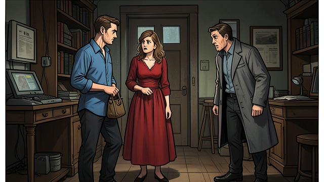 A Neighbor’s Concern from "Spontaneous". A Friend Steps Forward News of the Departure Bennie tells Kim and Duan that Wynona left with Edward and took an overnight bag.