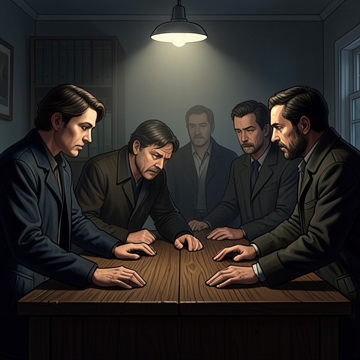The Villarosas Investigation from "Spontaneous". This thread traces the investigators’ gradual effort to turn long-standing suspicion about Edward Villarosas into evidence that can support prosecution.