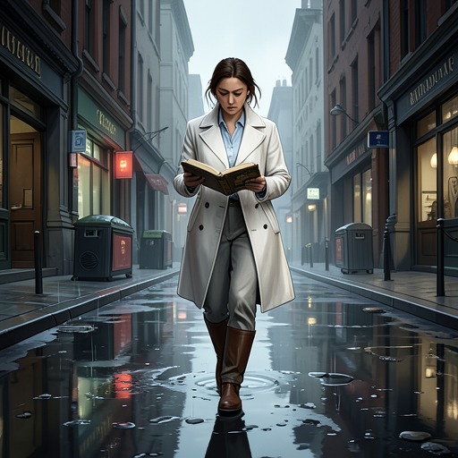Kim’s Route to Medical School from "Spontaneous". This thread focuses on how Kim’s career choice becomes a measure of independence, self-belief, and the possibility of partnership.